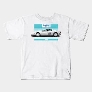 512TR White MV Version Kids T-Shirt